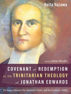 cover image of Covenant of Redemption in the Trinitarian Theology of Jonathan Edwards